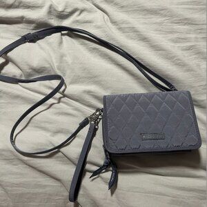 Vera Bradley RFID protected Crossover bag/wallet